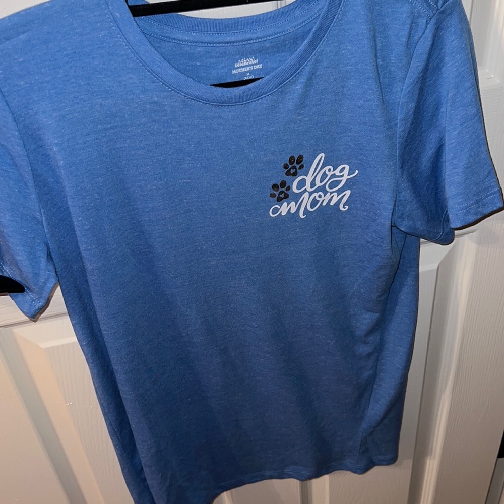 Medium blue T-shirt